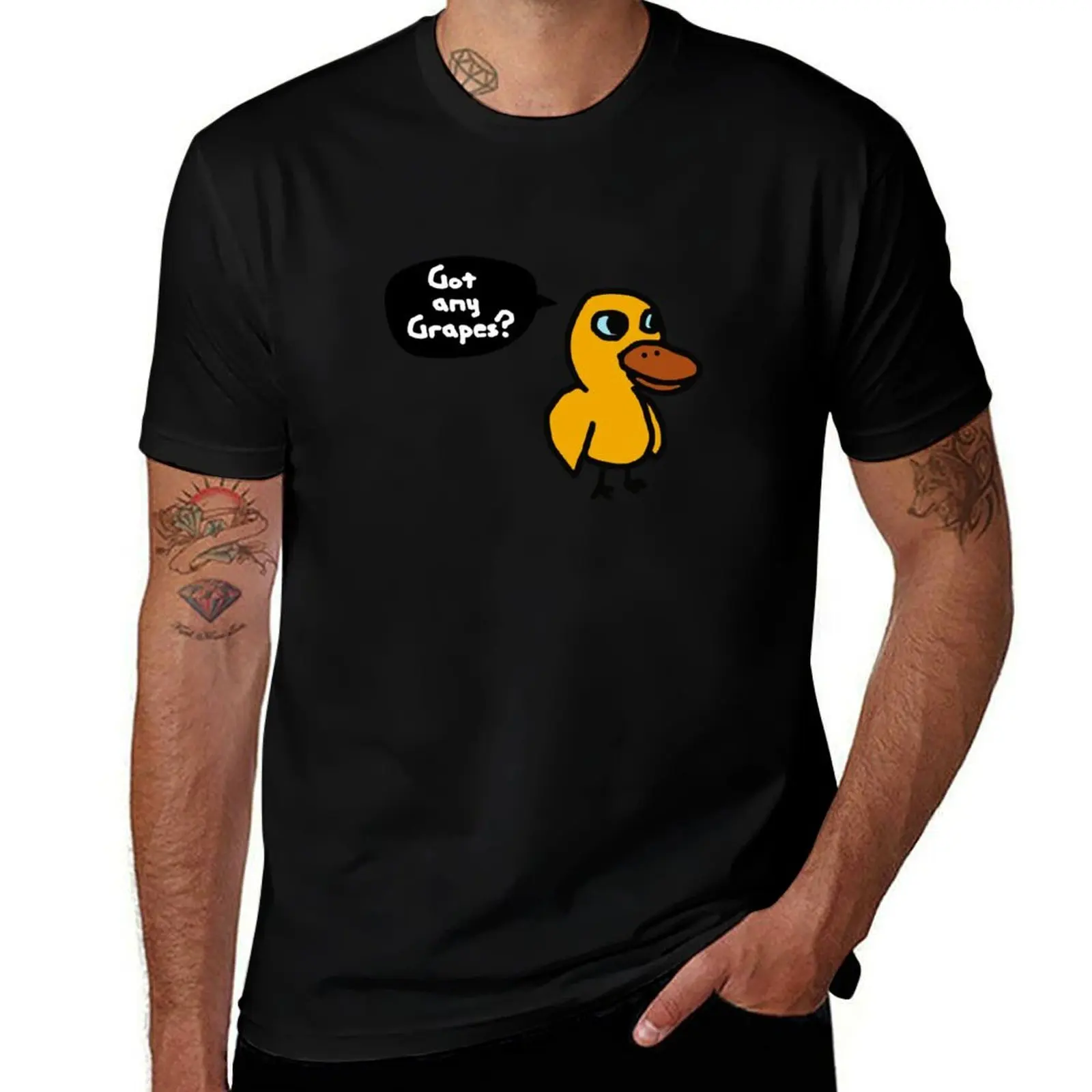 Got Any Grapes | The Duck Song T-Shirt Holiday Party Tee Shirt