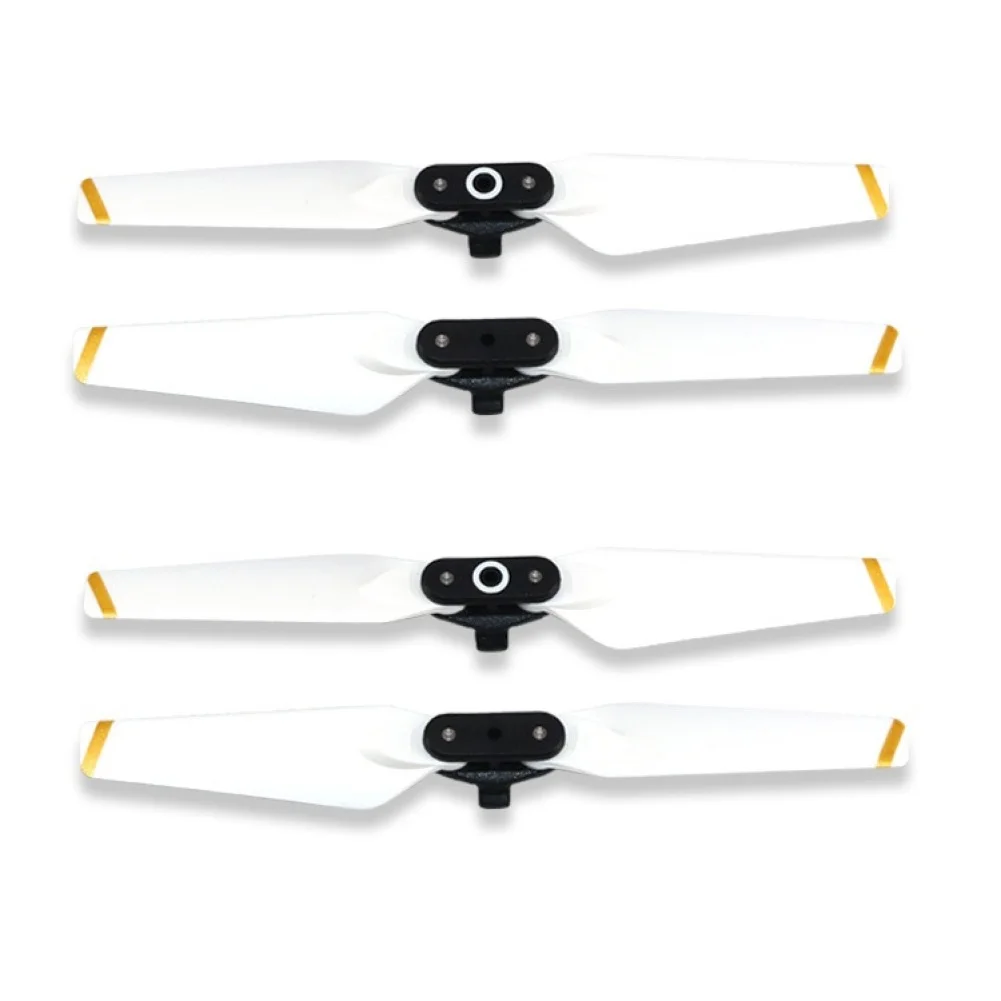 4Pcs Propellers For DJI Spark Drone Accessories Replace Plastic Quick Release Foldable Snap-on Blades Low Noise CW CCW Propeller