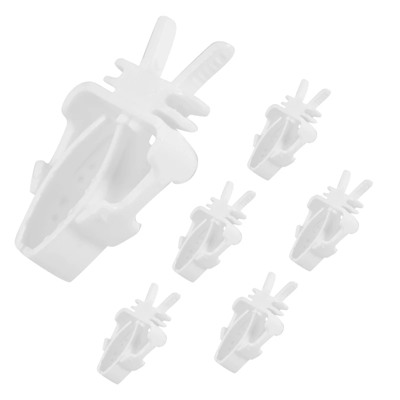 

Y17A 6Pcs Vegetable Clip For Birds Bird Cage Feeder For Parrot Vegetable And Fruit Feeding