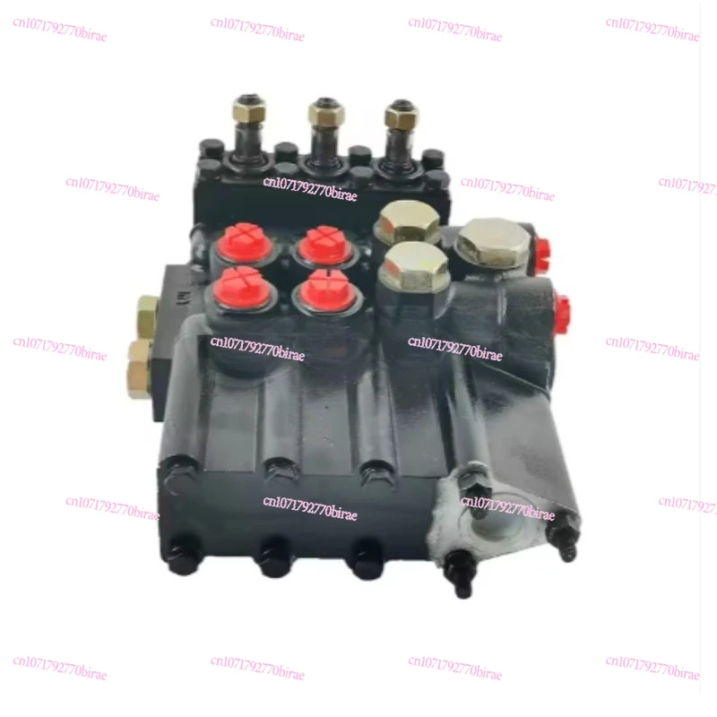 Factory Direct Sale High pressure Double Acting Monoblock Valve Hydraulic Variable Manual Control Flow Valve