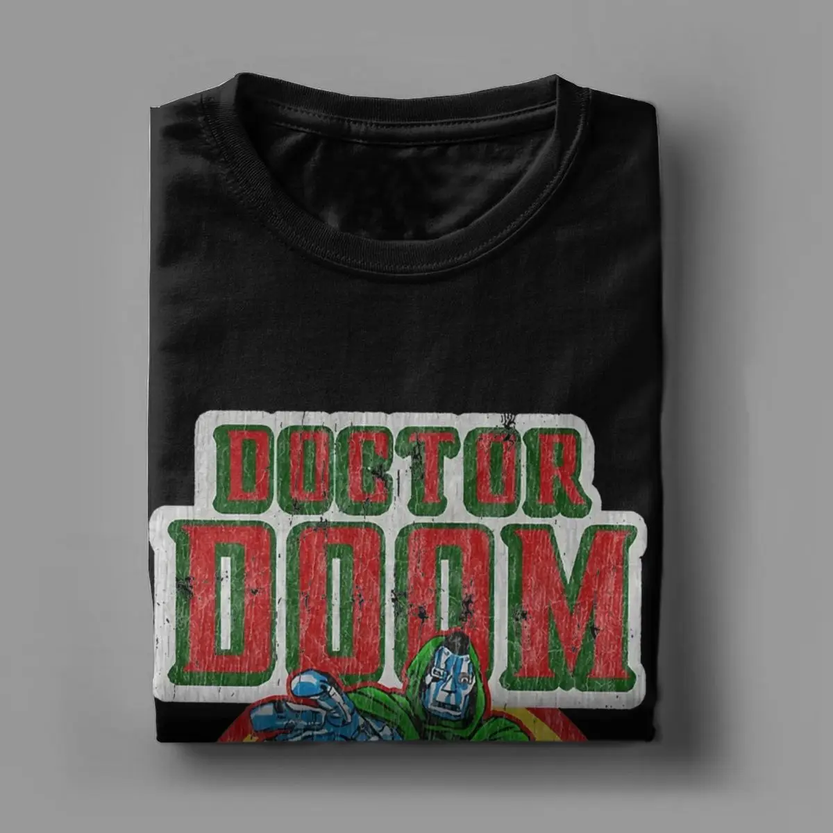 Summer Men Women\'s Villain Distressed Doctor Dooms Shooting Game Lover Shirt Accessories Cotton Tops T-shirt Casual Tee Shirt