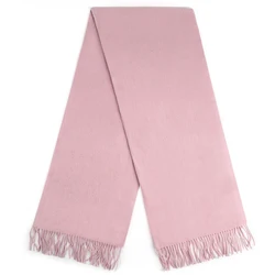 100% Lamb Wool Scarf Solid Color Plain Women Man Winter Warm Soft Neck Scarves Real Wool Shawl Brand 2025 Female Cashmere Scarf