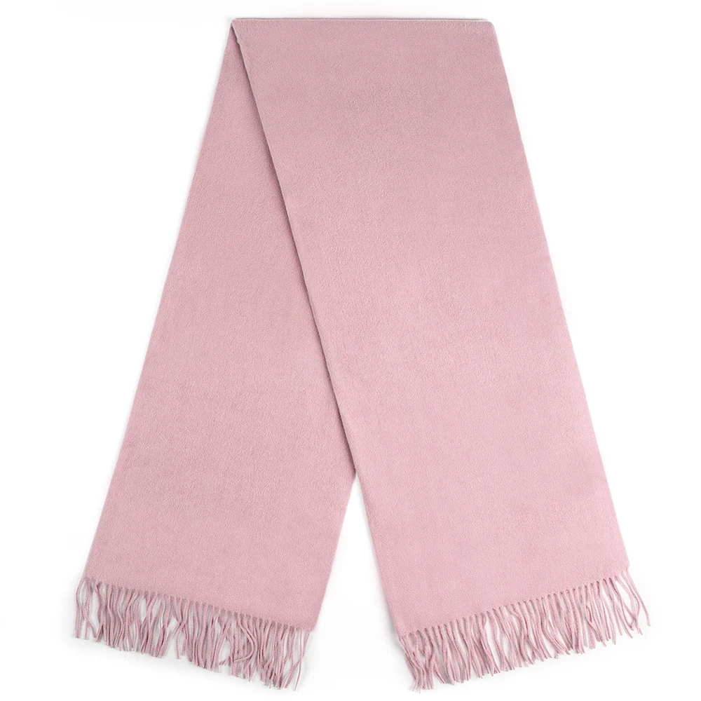 Samilor 100% Lamb Wool Scarf Solid Color Women Man Winter Warm Soft Neck Scarves Real Wool Shawl Brand Female Cashmere Scarf