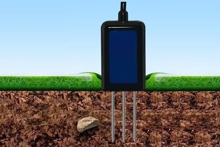 Sensor NPK de suelo monitoreo en línea RS485 señal Digital GPRS Sensor NPK de suelo