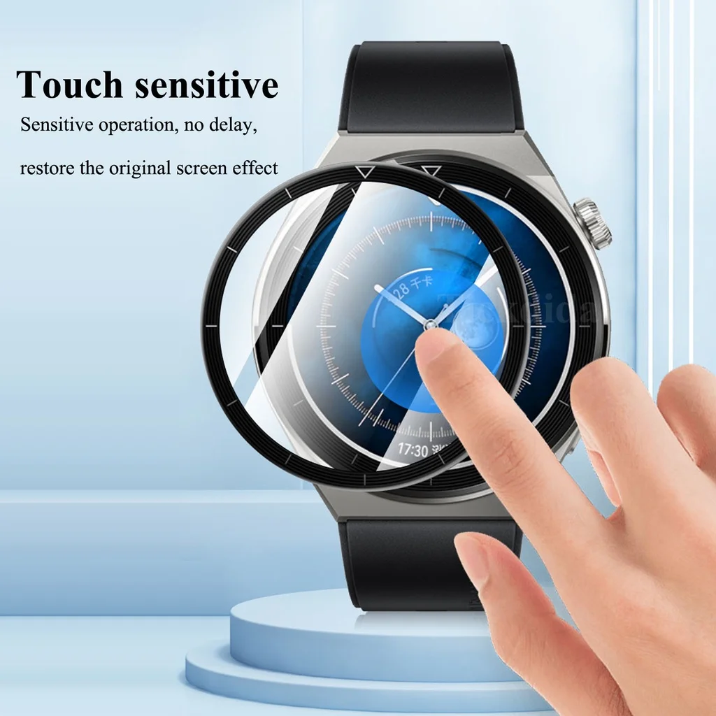 화웨이 시계 GT 3 프로 유리 3D 소프트 프로텍터 필름 화웨이 GT3 프로 GT3 46mm 43mm