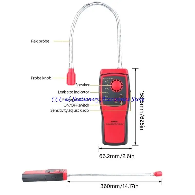 Q1JC Digital Digital Gas Tester أجهزة استشعار سريعة التمثيل لمصافي الفحم ومصافي النفط