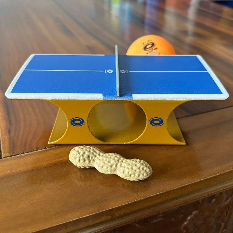 

YINHE Official Genuine Mini Small Table Tennis Table Small Ornament For The Table 15*8*4cm