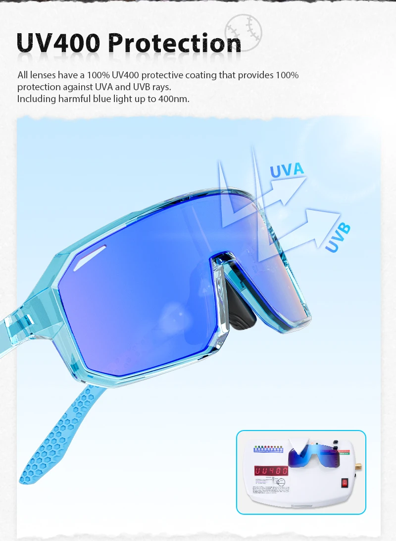 SCVCN Fahrrad-Sonnenbrille für Jungen, Kinder-Fahrradbrille, UV400, Mädchen, kleine Größe, modische Outdoor-Sportbrille, Schutz 2024 – Detail 2