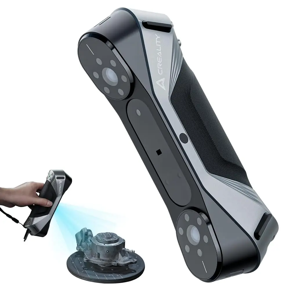 

3D-сканер Creality CR-Scan Ferret Pro для 3D-печати, обновленный ручной сканер с беспроводным сканированием, функцией отслеживания и защитой от дрожания, быстрая сборка