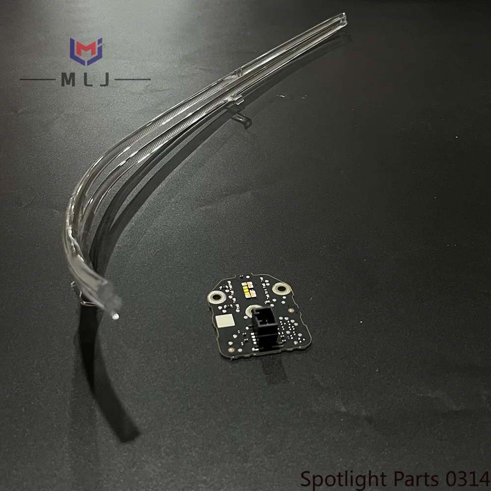 For Volvo S90 2017-2023 Low-Spec Headlight Angel Eye Strip Light Source Tube DRL Strip DRL Board Angel Eye Chip Car Accessories - view 4