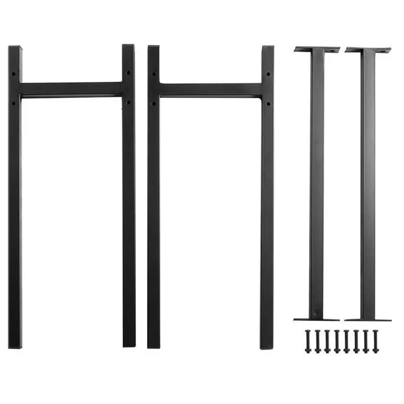 Creative Firewood Rack Steel Metal Firewood Log Holder Rack for Indoor Outdoor