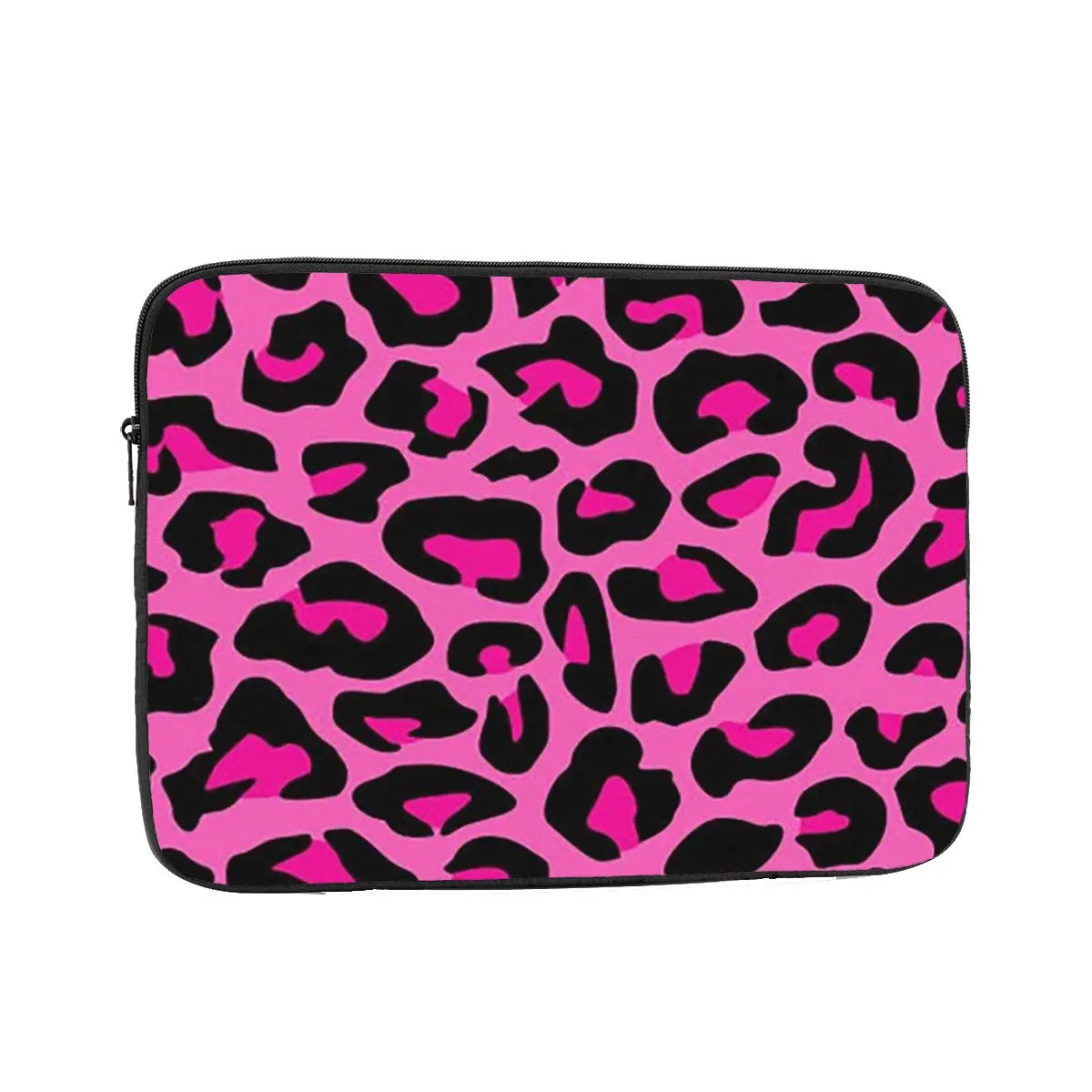 Leopard Cheetah Seamless Pattern Animal Skin Print Spots10 12 13 15 17 Inch Notebook Sleeve Cover Bag Tablet Shockproof Case Bag