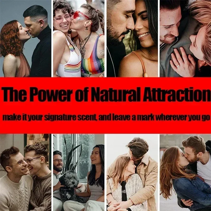 عطر HXS52 المحمول عطر فرمون يدوم طويلاً للرجال والنساء عطر للبالغين يمزح جنسيًا أساسي مثير