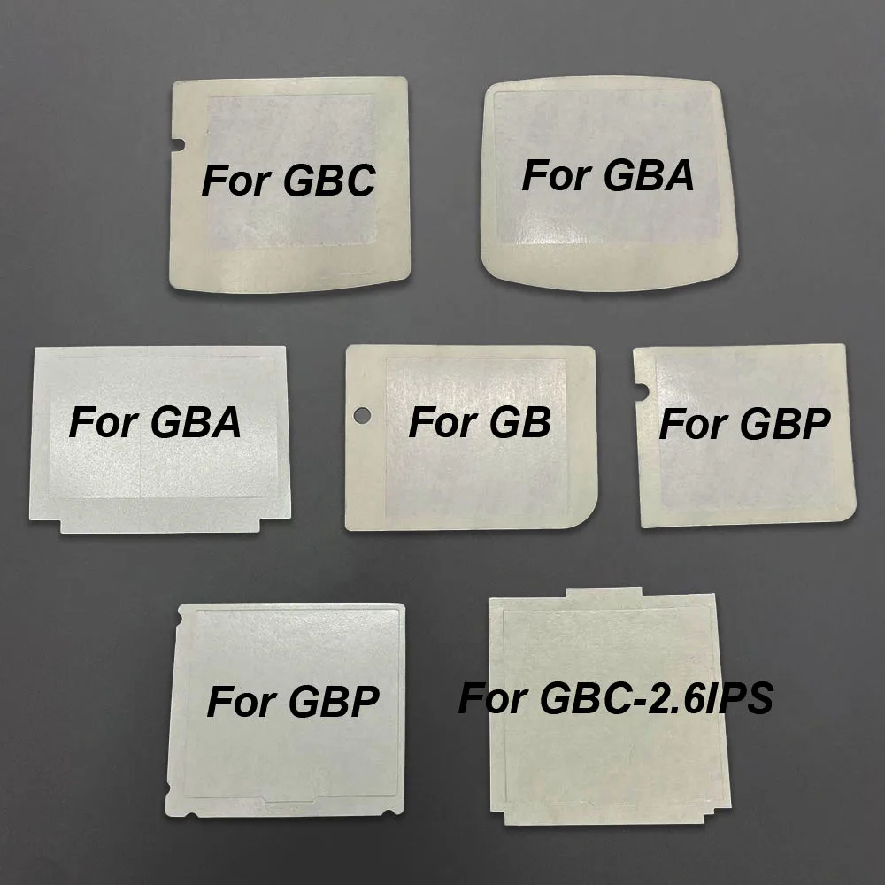 1PCS Double Sided Adhesive Tape For GB GBP GBC GBA Glass Lens LCD Screen Viscose Replacement