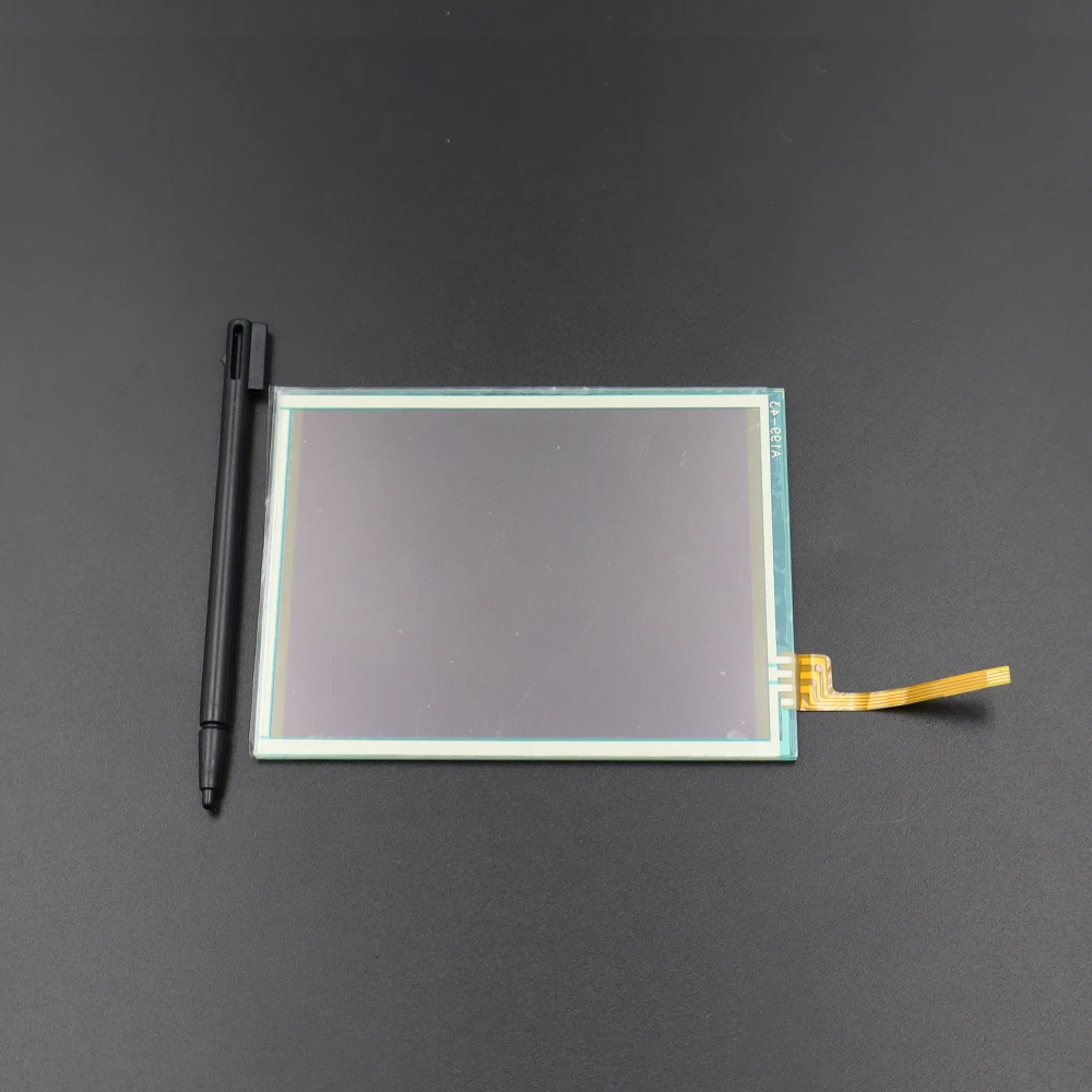 شاشة تعمل باللمس لـ NDS شاشة لمس بديلة عالية الجودة لعرض NDS لعبة LCD تعمل باللمس وقلم لمس بلاستيكي لإصلاح NDS Pars