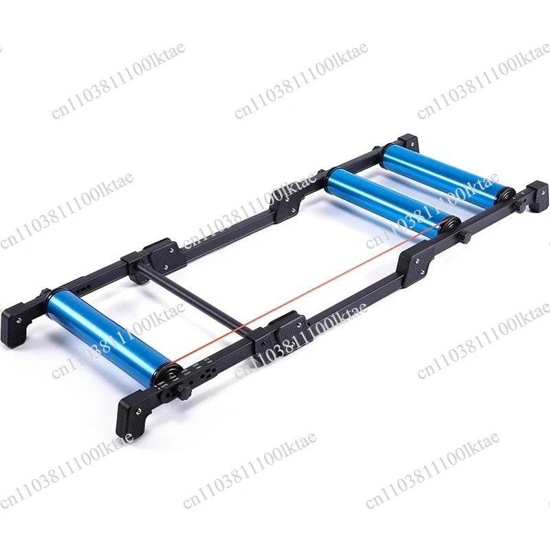 Bicycle Roller Riding Platform Indoor Mute Adjustable Three-fold Mountain Bike Road Bike Home Training Platform