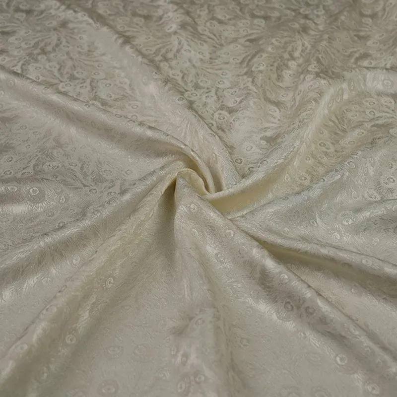 New Chinese-style upper garment Hanfu cheongsam and waistcoat fabric made of pure silk