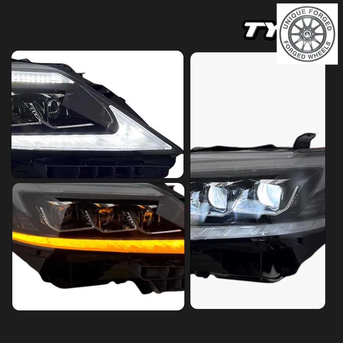

BC Car For RX270 LED Headlights 2009-2015 Upgrade Modified to New DRL Dynamic Turn Signal LED Headlight Auto Accsori