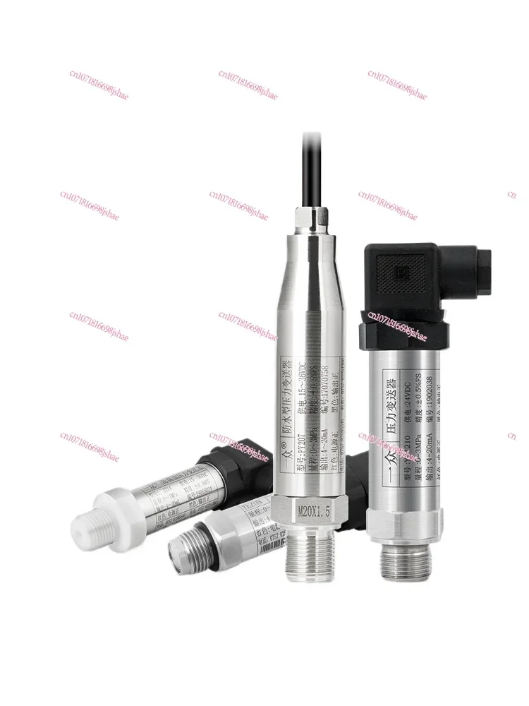 

Diffused Silicon Pressure Transmitter 4-20mA High Precision RS485 Hydraulic Pneumatic Hydraulic Water Supply Pressure Sensor