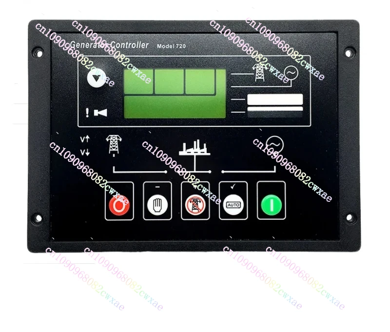 

Replace Deep Sea DSE720 Auto Start Diesel Generator Controller Module AMF Alternator Protecting Control Board Genset Parts