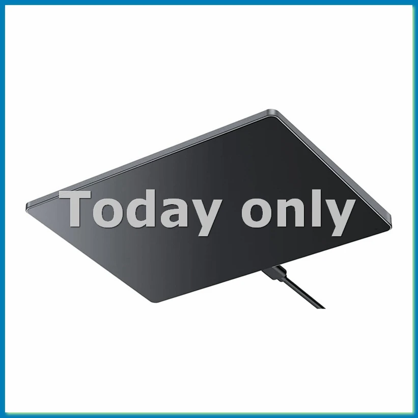 USB Wired Multi-Touch Trackpad Slim Touchpad Mouse for Window Desktop/Laptop/Notebook Computer PC Black-AD23