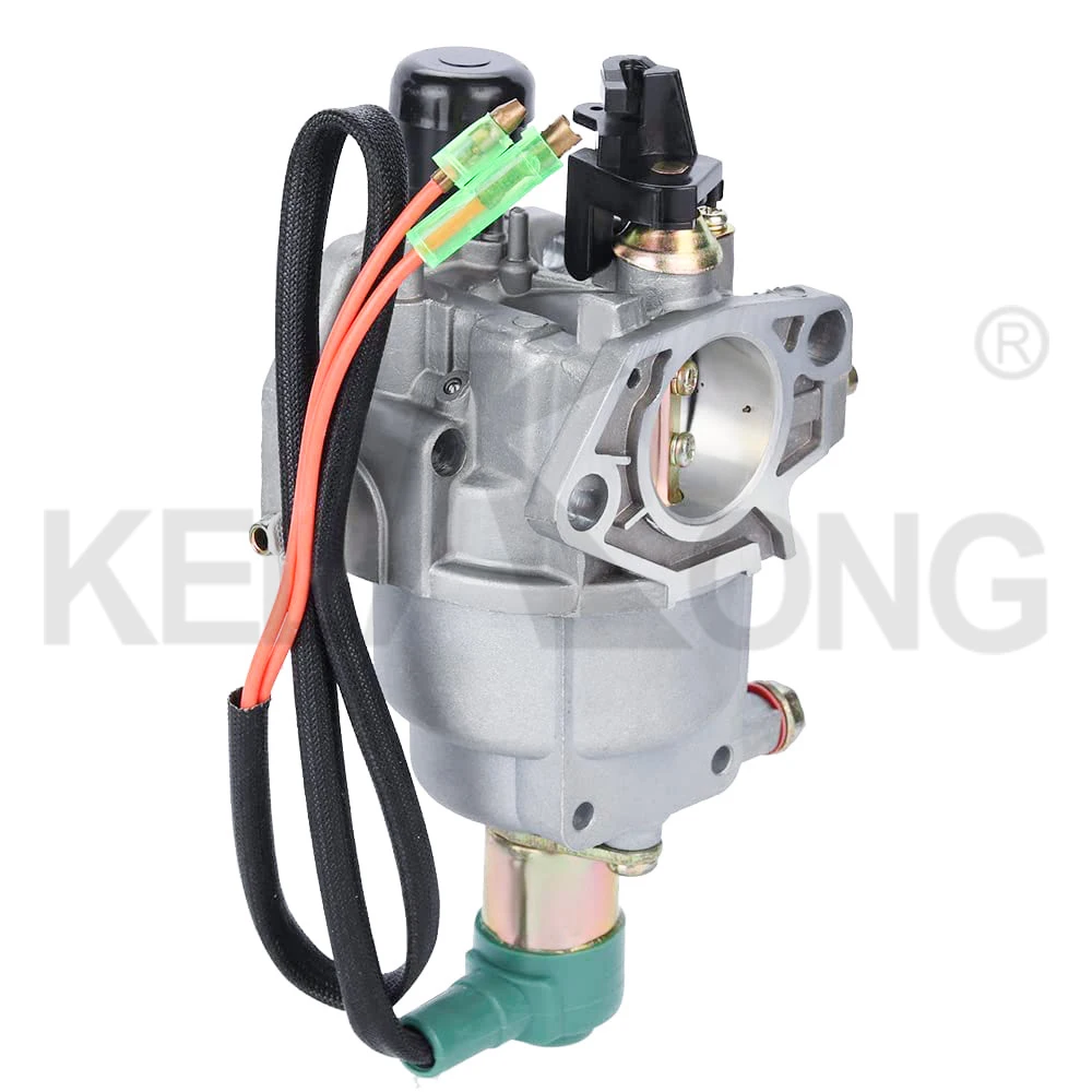 YOU-LII Carburetor Kit For EB5000X EM5000S EM5000SX EM5000X EW171, Mower Carburetor Aluminum Gas Generator Carburetor