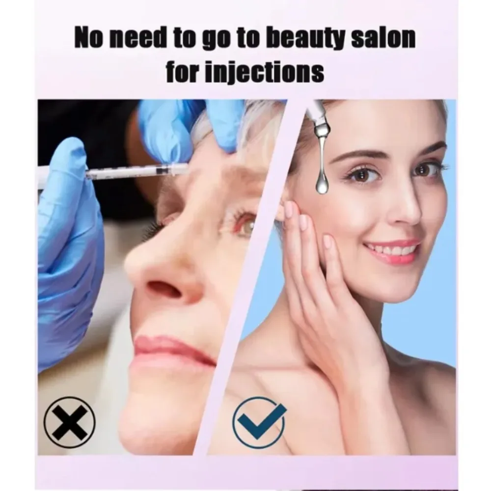 Facial Pore Shrinking Serum Fine Pores Firming Skin Increasing Skin Elasticity Moisturizing Brightening Essence Skin Care