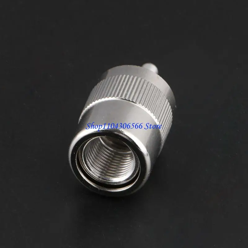 02DD UHF Male PL259 Solda plugue RG8 RG213 LMR400 7D-FB CONECTOR Silver