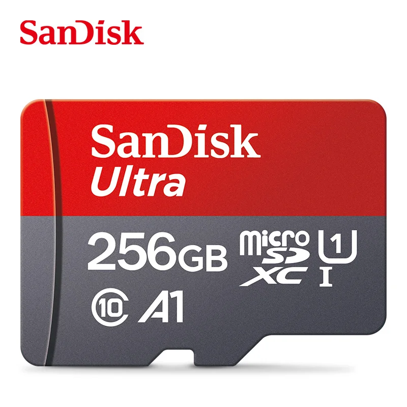 Ultra microsd 128GB 32GB 64GB 256GB 512GB A1 Micro SD-kaart SD TF Flash-kaart Geheugenkaart Klasse 10 voor Telefoon