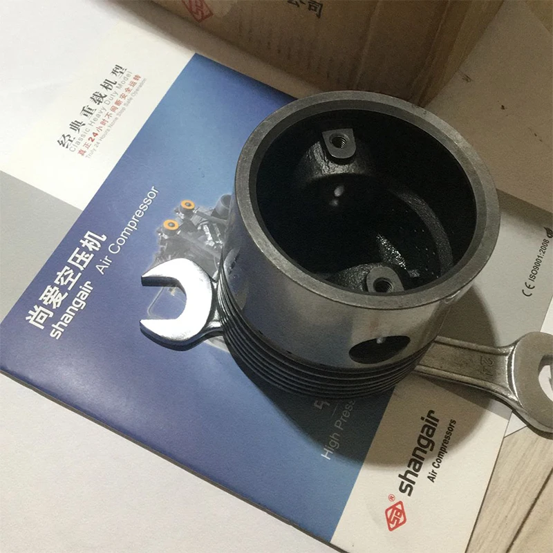 Air Compressor Spare Parts Single Stage Piston