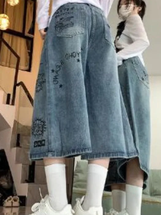 

Cargo Jeans Woman Thermal Winter Warm Fleece Lined Thickened Female Denim Fashion Comfortable Cozy Soft Plush Velvet Quality