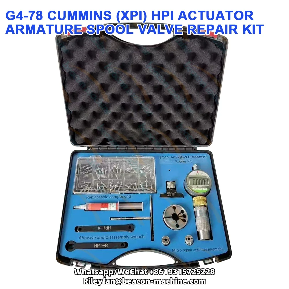 

G4-78 XPI HPI Электронный ремонтный комплект привода управления топливом ARMATURE SPOOLVALVE для CUMMINS XPI HPI