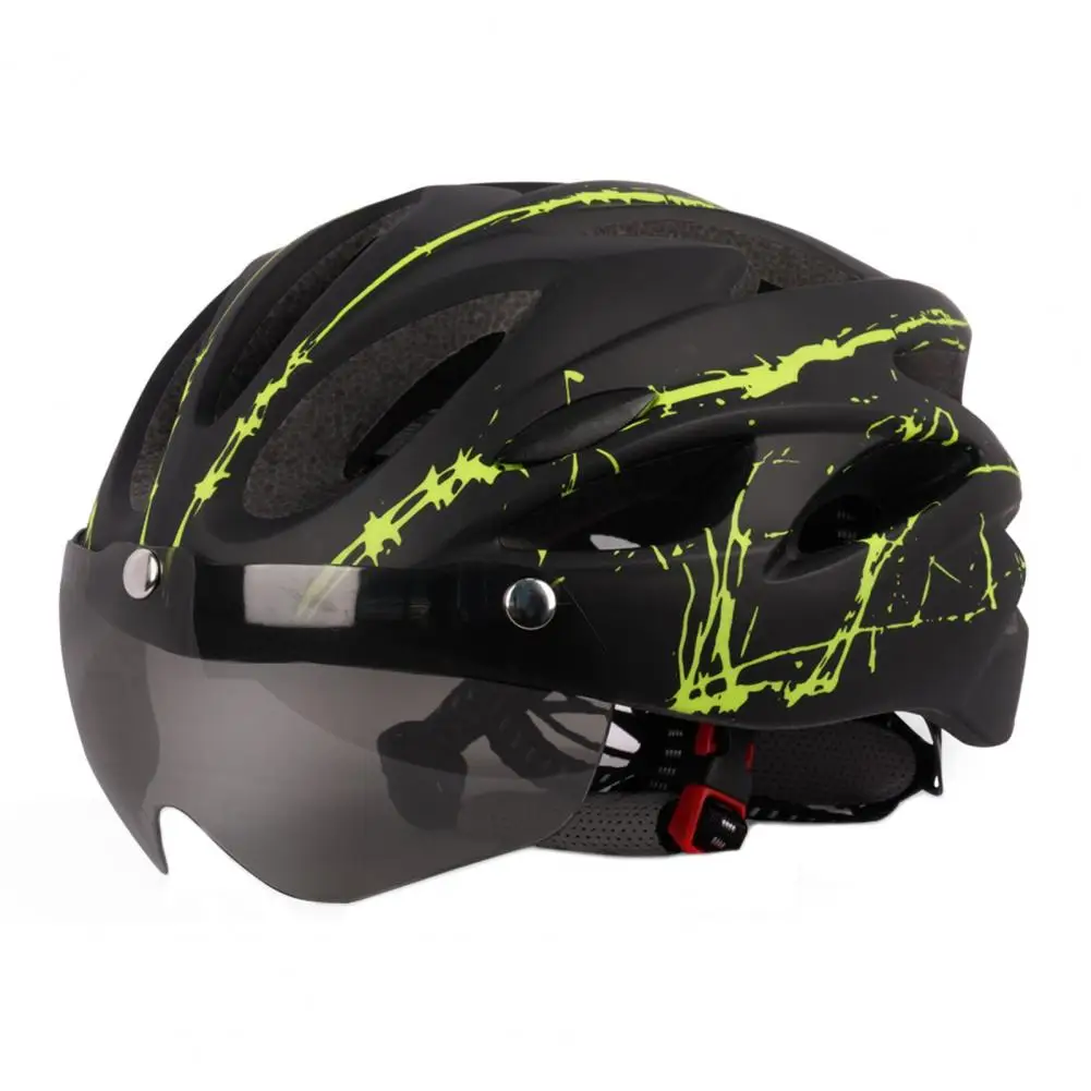 Kask rowerowy Unisex Adult Ultralight rowerowy kask rowerowy z goglami do sprzętu Outdoor kolarstwo sportowe