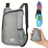 2025 New 1-Pack Multifunctional Ultralight Backpack - Foldable and Portable - Perfect for Cycling, Hiking and Travel Essentials