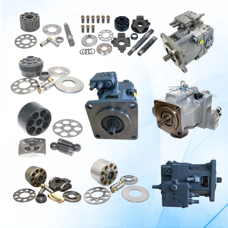 E307D 308F 트랙터 굴착기 유압 Mian 피스톤 펌프 296-3867 Elic Pompe Hydraulique Pvc80