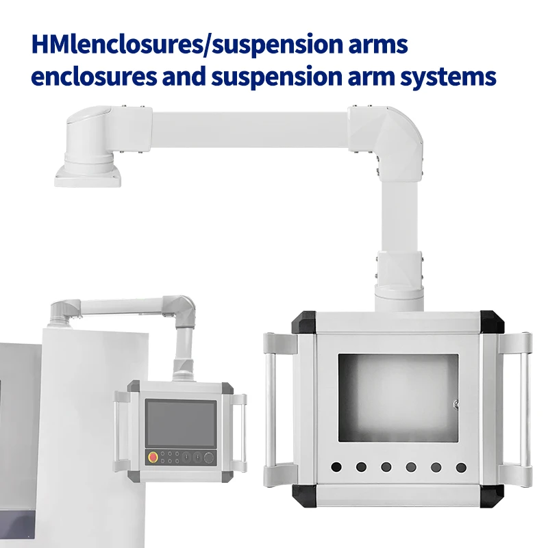

Kit integration Aluminum hmi heavy support arm system box cantilever hmi arm support control panel support arm box hmi 5575-140