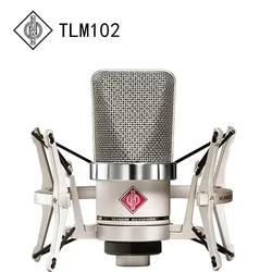 Original Brand TLM102 Professional Condenser Microphone Recording Live Singing Microphone Karaoke TLM 102 Mic