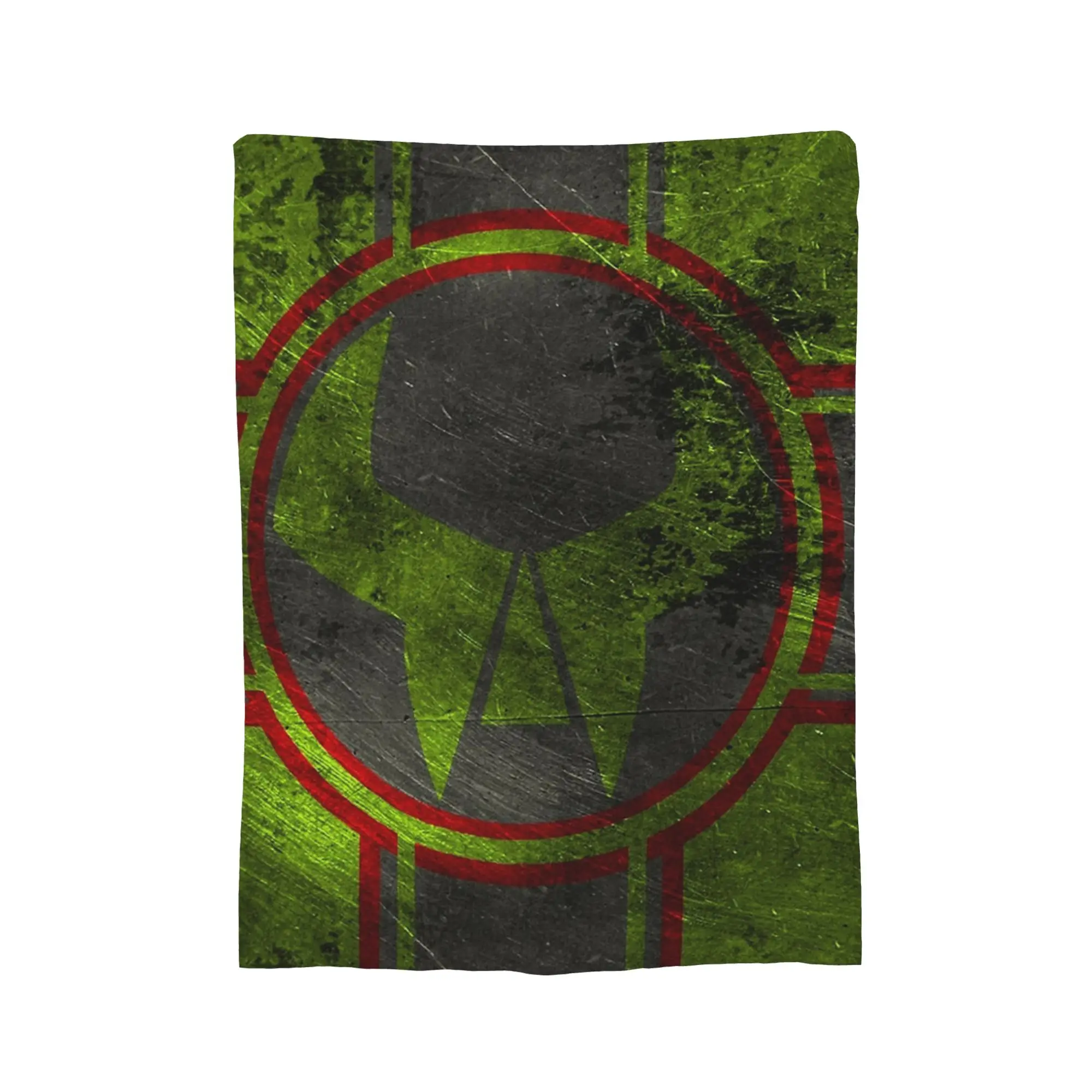 Distressed Latverian Flag Dr Dooms Blankets Coral Fleece Plush Super Soft Throw Blanket for Bed Bedroom Quilt