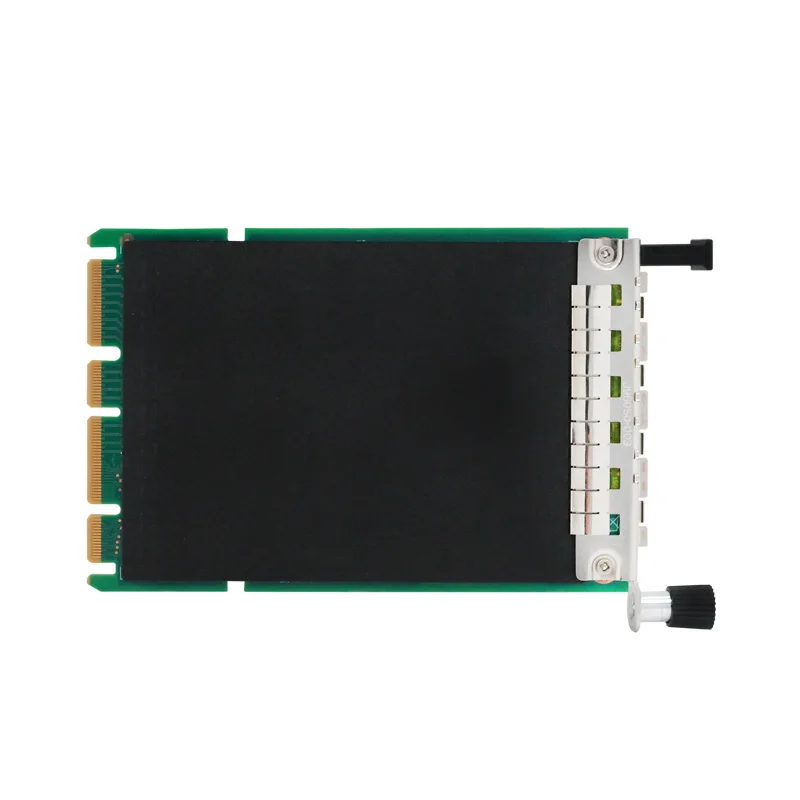 CEACENT E810-XXVDA4 for OCP 3.0 25Gb/s Network Card Quad Port SFP28 OCP Server Network Adapter Int el E810 Chipset