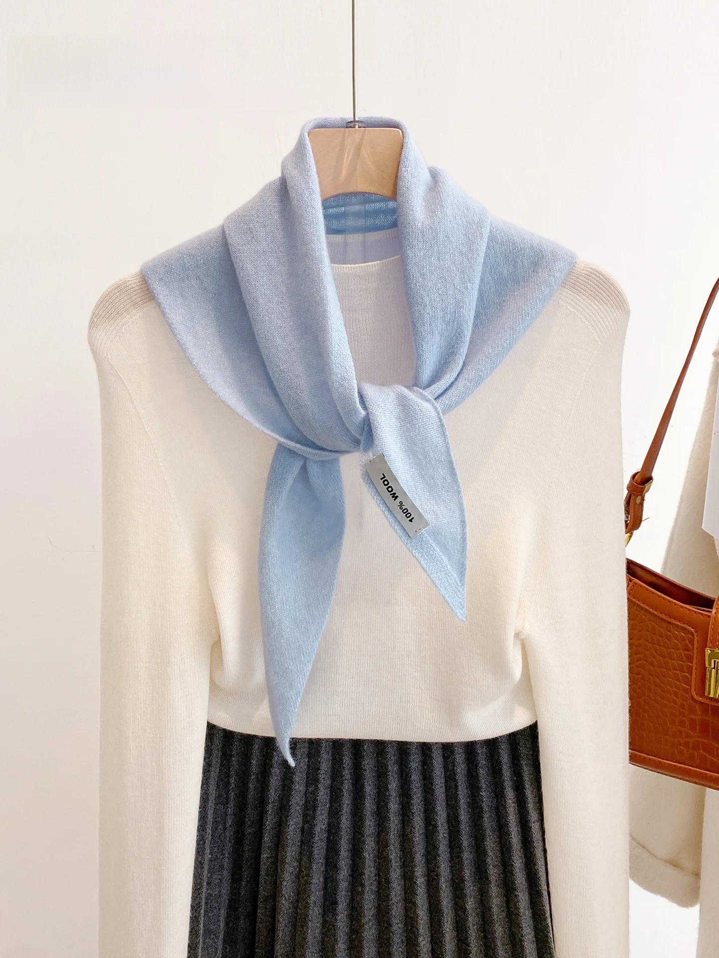 light-blue-00-woolen-knitted-e-scarf-women's-autumn-winter-warm-ne-warmer-awl-headscarf-multi-functional-pure-color