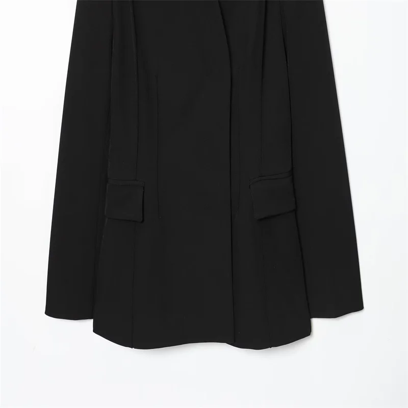 2025 Chaqueta de traje ajustada sexy de moda de otoño