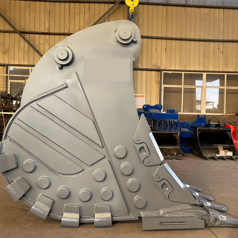 Suku Cadang Excavator HDR Mining Buckets Untuk Mesin Konstruksi