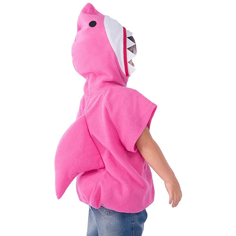 Halloween Fancy Dress Up Voor Kinderen Multicolor Haai Hoodie Voor Peuter Blauwe Haai Kostuum Voor Baby 'S