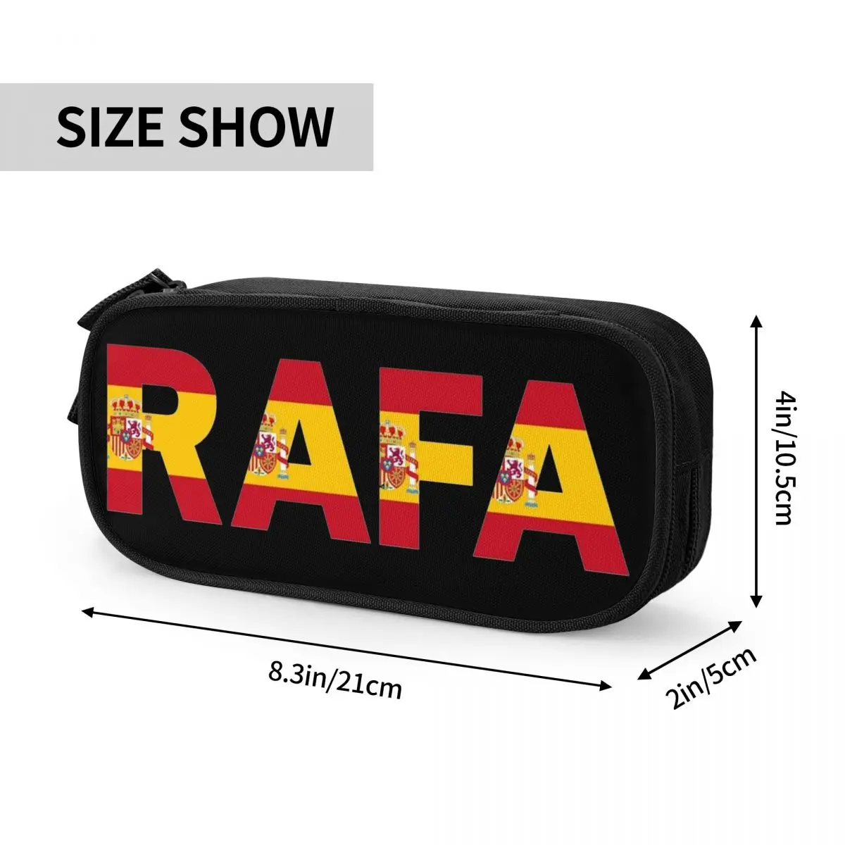 Imagem -06 - Nadal Padel Tennis Classic Pencil Case Australian Open Tennis Pen Box Material Escolar Bolsa de Estudante Papelaria Cosmética