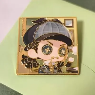 

2026 Game Identity V Prospector Norton Campbell Anime Cosplay Cartoon Cute Metal Badge Brooch Backpack Pendant