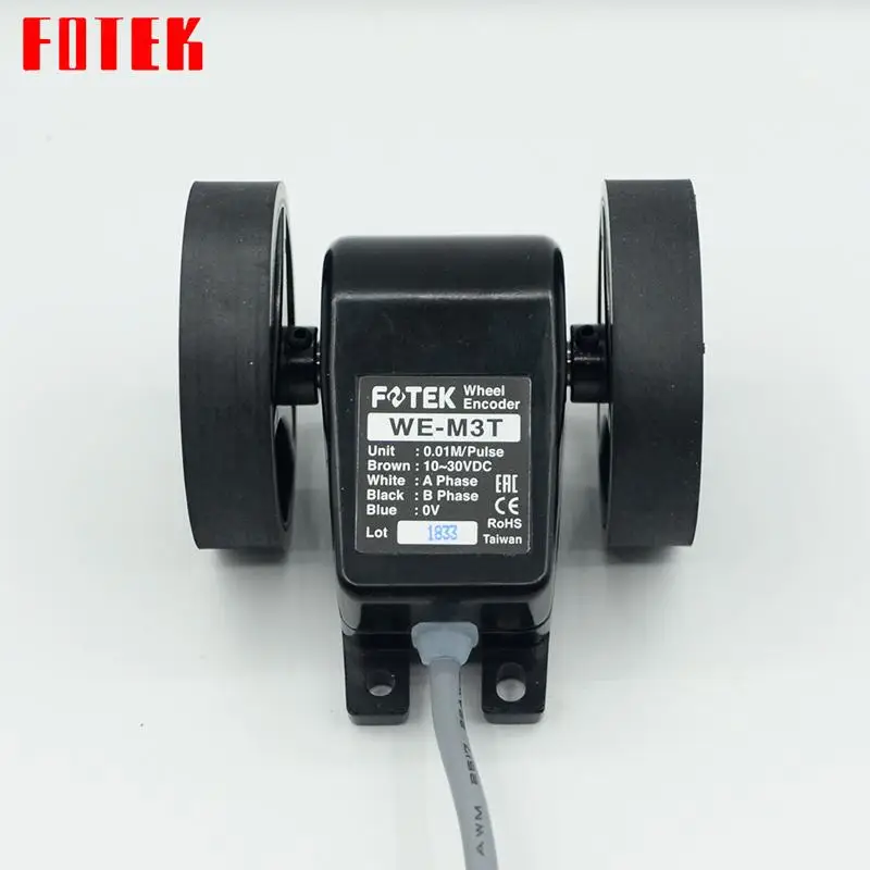 

New FOTEK sensor Meters WE-M3T WE-M4T WE-M1 WE-M2 WE-M3 meter length sender wheel