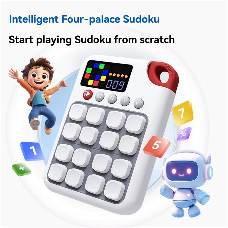 CYGJ-Tabletop Games Sudoku Board Game Child Education Kids Memory Training Concentration Puzzle For Brain Development