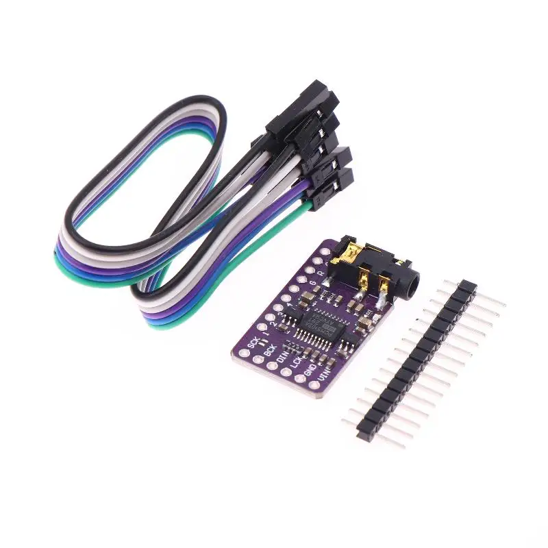 GY-PCM5102 I2S Player Module PCM5102A DAC Decoder For Raspberry Pi PHAT Format Audio Board
