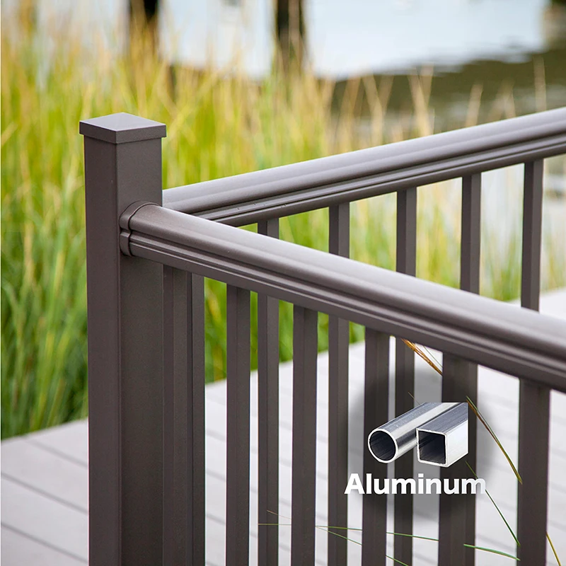 custom.High Quality Aluminium Stair Handrail Balcony Railings Balustrades Elderly