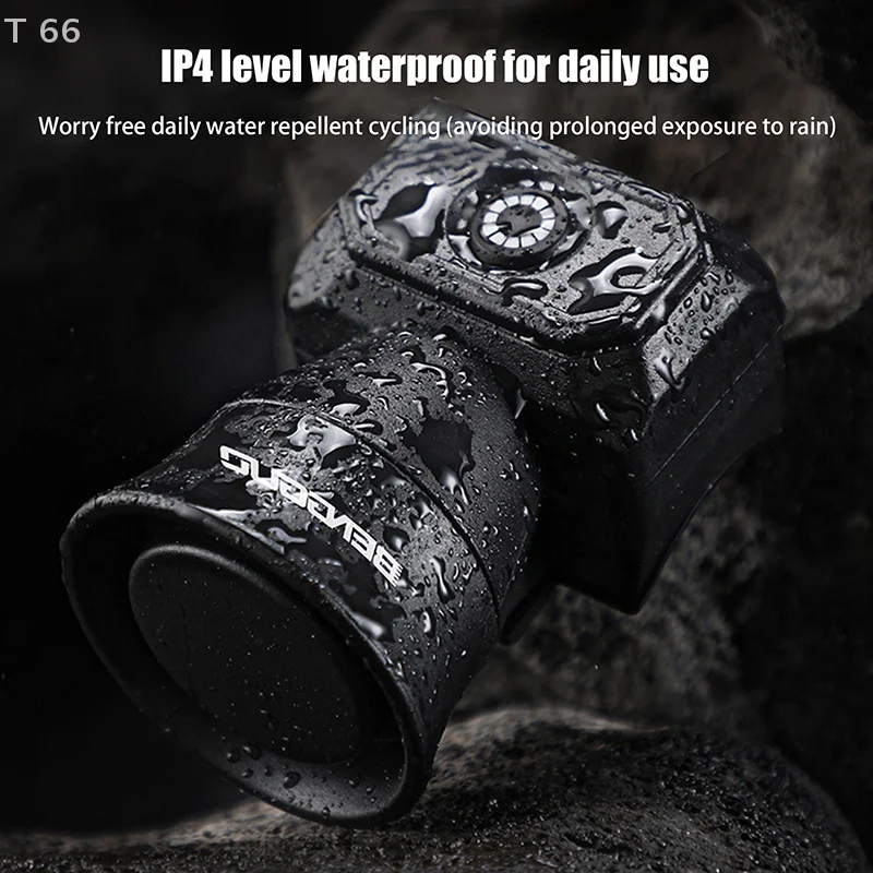 120dB MTB Mountain Bike Warning Safety Ring Waterproof Bell Bicycle Electric Bell Bike USB Charging Horn Cycling Accessories - Image 2